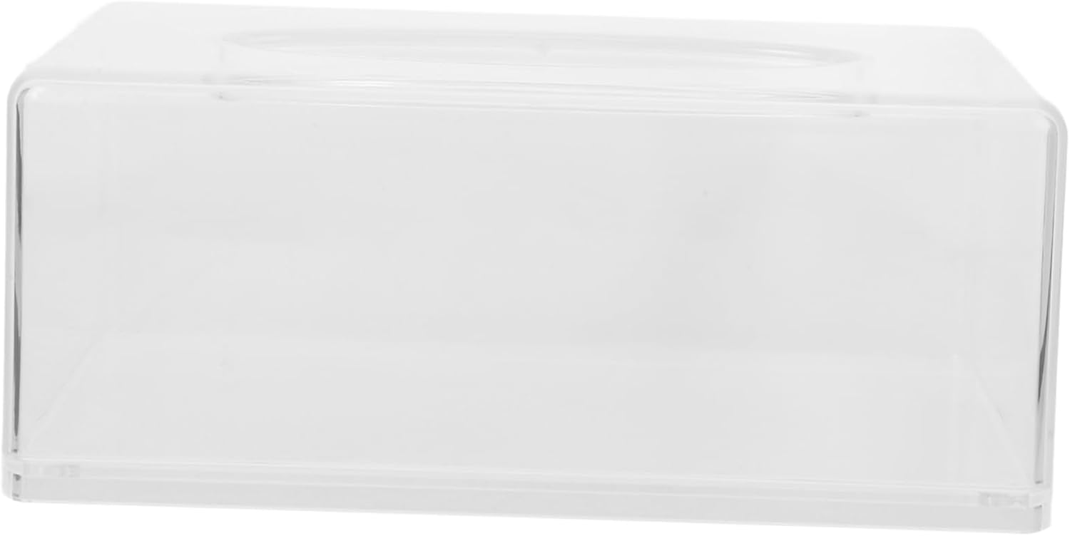 Stylish Acrylic Tissue Dispenser