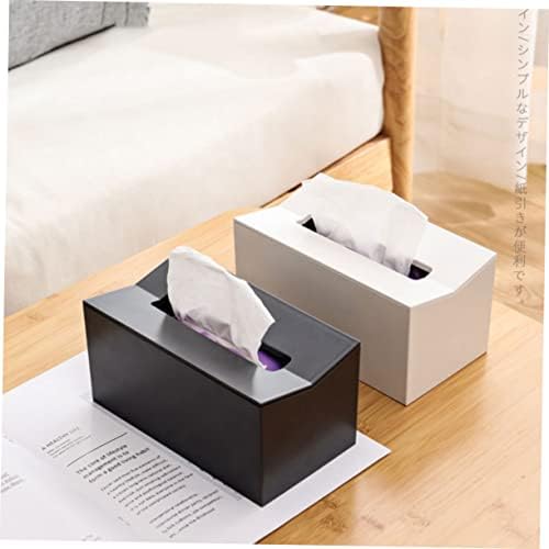 HAKIDZEL Waterproof Tissue Box Holder Bath Wall-Mounted Dispenser