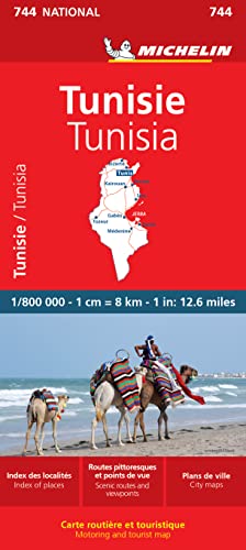 Carte NATIONAL Tunisie