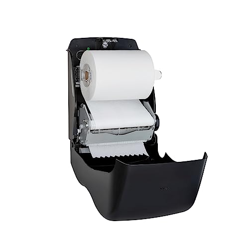 San Jamar Ecologic Recycled Plastic Paper Towel Dispenser Black