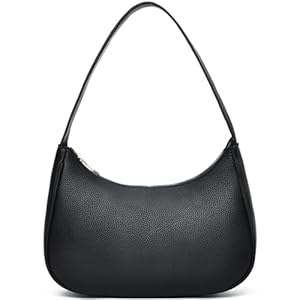 BAIKELI Crescent Shoulder Bags for Women Small Shoulder Purse Handbag Retro Classic Clutch Hobo Tote Bag Underarm Purse