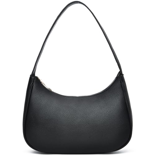 BAIKELI Crescent Shoulder Bags for Women Small Shoulder Purse Handbag Retro Classic Clutch Hobo Tote Bag Underarm Purse