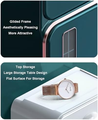 Space-Saving Wall-Mounted Toilet Paper Dispenser