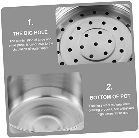 Stainless Steel Steam Cooking Pot