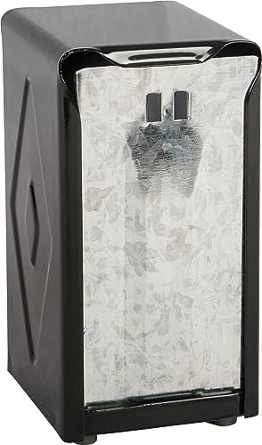 San Jamar H900BK Table-Top Napkin Dispenser Black