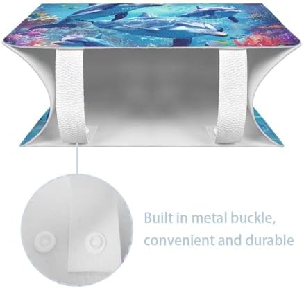 Dolphin Tissue Box Covers