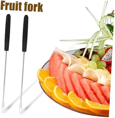 CIYODO Stainless Steel Cheese Fondue Fork Set