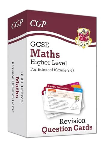 GCSE Maths Edexcel Revision Question Cards - Higher: for the 2025 and 2026 exams (CGP Edexcel GCSE Maths)