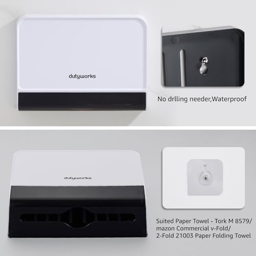 DuttyWorks Multifold Towels Dispenser Bracket