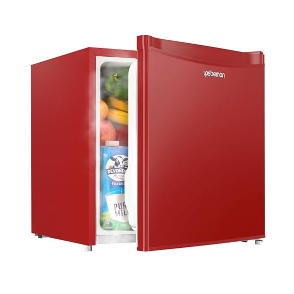   Upstreman-17-Cuft-Mini-Fridge-with-Freezer-Dorm-Essentials-Adjustable-Thermostat-Energy-Saving-Low-Noise-Single-Door-Compact-Refrigerator-for-Dorm-Office-Bedroom-Red-FR17