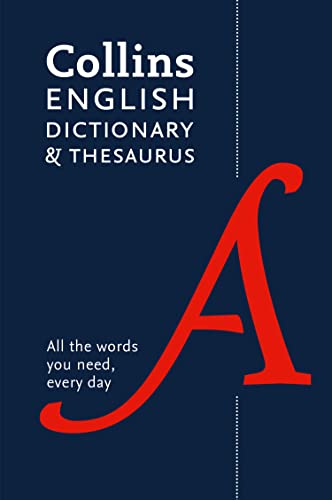Paperback English Dictionary and Thesaurus Essential: Your day-to-day reliable English dictionary and thesuarus essentials (Collins Essential Dictionaries)