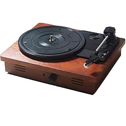 YTGDBDG Tourne-Disque rétro, Tourne-Disque phonographe Bluetooth Vintage à 3 Vitesses, Valise Portable, Tourne-Disque avec stéréo intégrée - Les Beatles, Paul McCartney, John Lennon, RIngo Starr, George Harrison