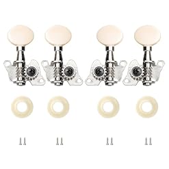 NVOQILIN Cheville d’accordage classique pour ukulélé 2R Accordeurs Boutons de Mécaniques Ouvertes pour Ukulélé 4 Cordes Pièces de Guitare - Les Beatles, Paul McCartney, John Lennon, RIngo Starr, George Harrison