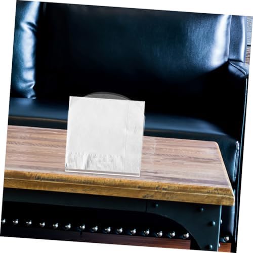 Sturdy 2-Piece Plastic Vertical Napkin Dispenser Kitchen Bar Use