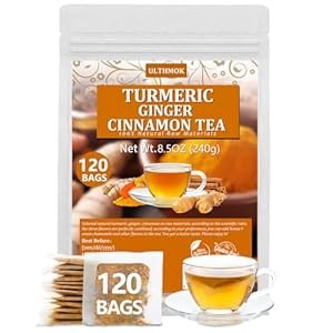 120 Premium Turmeric, Ginger, Cinna...