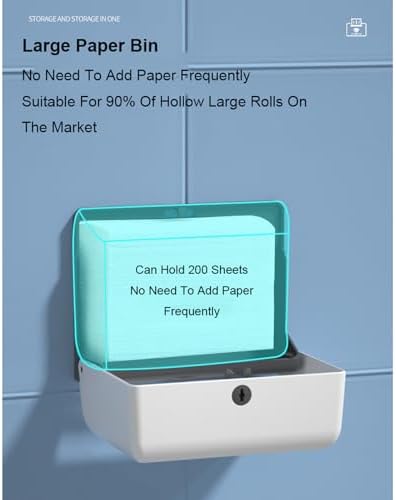 Ultimate Space-Saving Wall-Mounted Paper Towel Holder