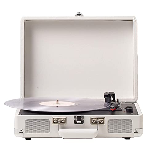 Platine Vinyle de Valise Portable avec Haut-Parleur stéréo, Tourne-Disque de Valise en Vinyle à entraînement par Courroie à 3 Vitesses, Prise en Charge d’enregistrement de 7/10/12 - Les Beatles, Paul McCartney, John Lennon, RIngo Starr, George Harrison Platine Vinyle de Valise Portable avec Haut-Parleur stéréo, Tourne-Disque de Valise en Vinyle à entraînement par Courroie à 3 Vitesses, Prise en Charge d'enregistrement de 7/10/12