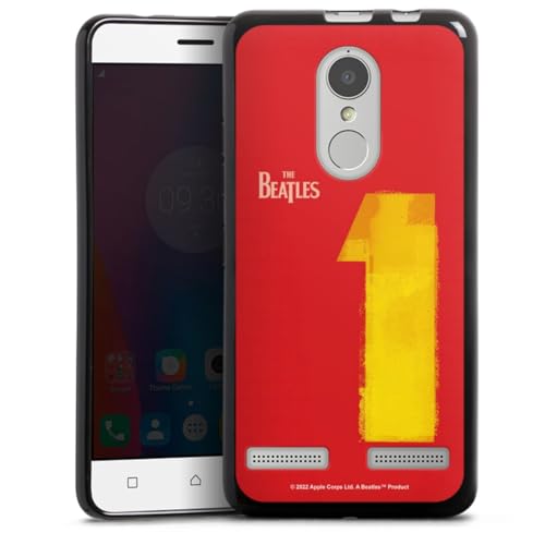 DeinDesign Coque en Silicone Compatible avec Lenovo K6 Étui Silicone Coque Souple The Beatles Bande Musique - Les Beatles, Paul McCartney, John Lennon, RIngo Starr, George Harrison DeinDesign Coque en Silicone Compatible avec Lenovo K6 Étui Silicone Coque Souple The Beatles Bande Musique
