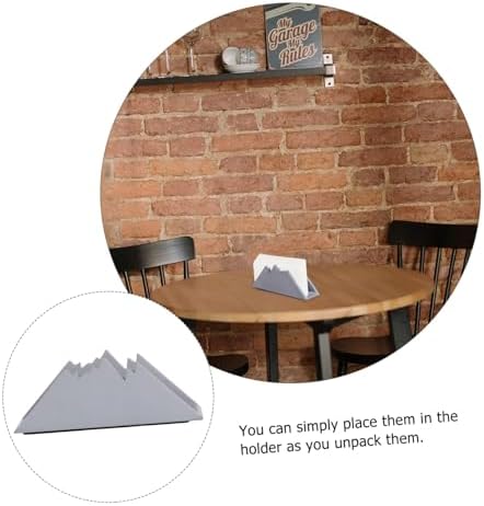 Elegant Snow Mountain Napkin Holder