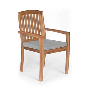   New-11pc-Indonesian-Grade-A-Teak-Outdoor-Dining-Set-Extra-Thick-Rectangle-Double-Extension-Teak-Table-118x40-10-Java-Teak-Stacking-Dining-Chairs-Fine-Sanded-Natural-Finish