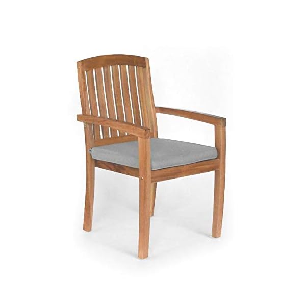   New-11pc-Indonesian-Grade-A-Teak-Outdoor-Dining-Set-Extra-Thick-Rectangle-Double-Extension-Teak-Table-118x40-10-Java-Teak-Stacking-Dining-Chairs-Fine-Sanded-Natural-Finish