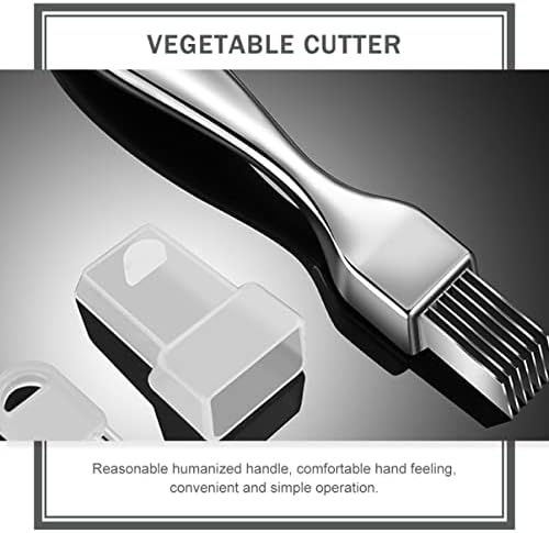 Stainless Steel Onion Shallot Slicer