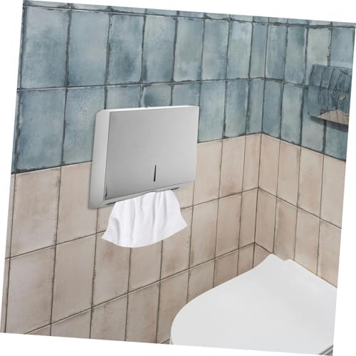 Elegant Stainless Steel Wall-Mounted Toilet Paper Holder