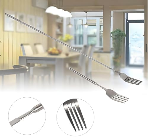 Lamdo 64cm Long Extendable Telescopic Fork