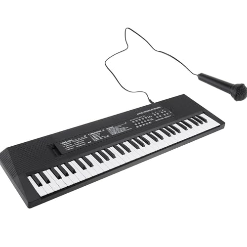 clavier électronique piano Clavier Électronique 61 Touches Piano Clavier De Musique Numérique Portable Avec Microphone Cadeau Musical Facile À Apprendre - Les Beatles, Paul McCartney, John Lennon, RIngo Starr, George Harrison clavier électronique piano Clavier Électronique 61 Touches Piano Clavier De Musique Numérique Portable Avec Microphone Cadeau Musical Facile À Apprendre