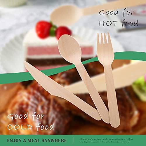 Alter Eco Wooden Forks 100_pack