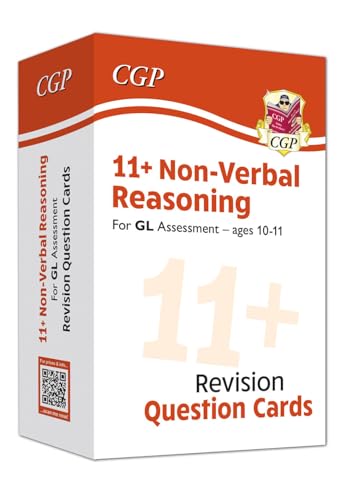 11+ GL Non-Verbal Reasoning Revision Question Cards - Ages 10-11: for the 2024 exams (CGP GL 11+ Ages 10-11)