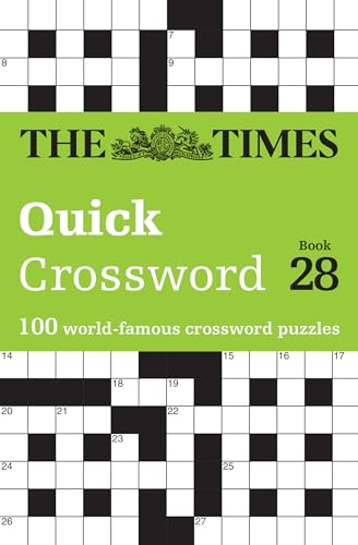 Times Quick Crossword Book 28: 100 General Knowledge Puzzles from the Times 2