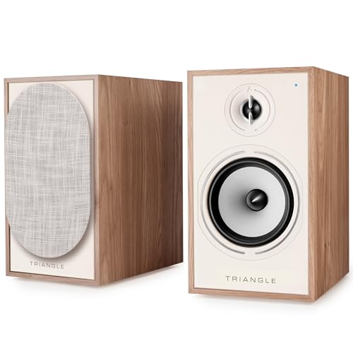 Triangle – Enceintes Actives BOREA BR03 Connect – Enceintes Bibliothèque Bluetooth avec Amplificateur 2X 60W – Audio HD – Entrées Phono/Platine TV Arc & USB – 206 x 360 x 314 mm – Chêne Clair (Paire) - Les Beatles, Paul McCartney, John Lennon, RIngo Starr, George Harrison Triangle - Enceintes Actives BOREA BR03 Connect - Enceintes Bibliothèque Bluetooth avec Amplificateur 2X 60W - Audio HD - Entrées Phono/Platine TV Arc & USB - 206 x 360 x 314 mm - Chêne Clair (Paire)