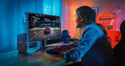 WEELIAO ROG NUC Mini-Gaming-PC, Mini-Desktop, Intel Core Ultra 9 185H, RTX 4070, 32 GB DDR5, 1 TB SSD, Win 11 – Bild 7