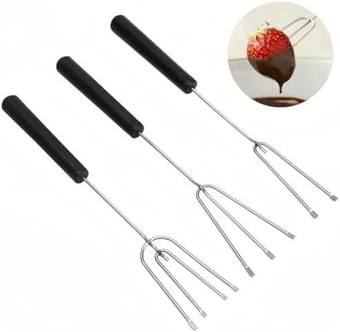 Perfect for Cheese Fondue Chocolate and Fruit Serving