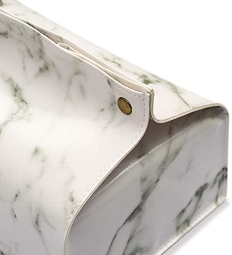 Chic White Tissue Box