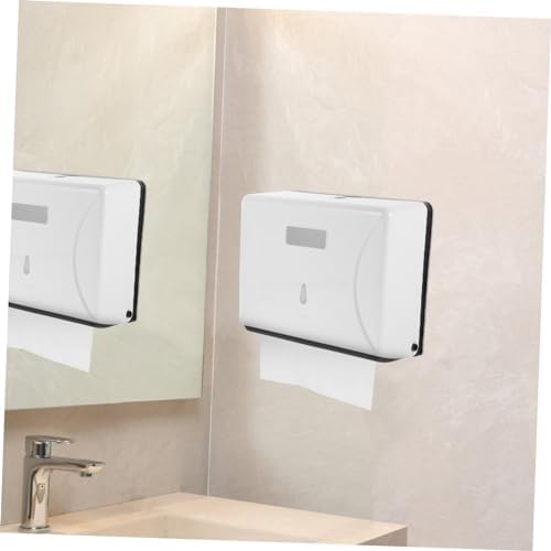 Elegant Touchless Wall-Mounted Tissue Box