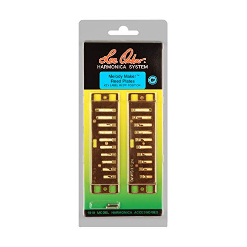 Lee Oskar Anches de rechange pour harmonica (1910MMRP-BF) - Les Beatles, Paul McCartney, John Lennon, RIngo Starr, George Harrison Lee Oskar Anches de rechange pour harmonica (1910MMRP-BF)