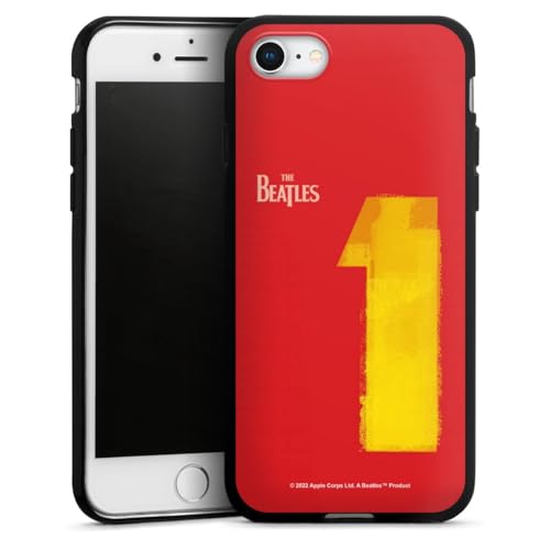DeinDesign Coque en Silicone Compatible avec Apple iPhone SE (2022) Étui Silicone Coque Souple The Beatles Bande Musique - Les Beatles, Paul McCartney, John Lennon, RIngo Starr, George Harrison DeinDesign Coque en Silicone Compatible avec Apple iPhone SE (2022) Étui Silicone Coque Souple The Beatles Bande Musique
