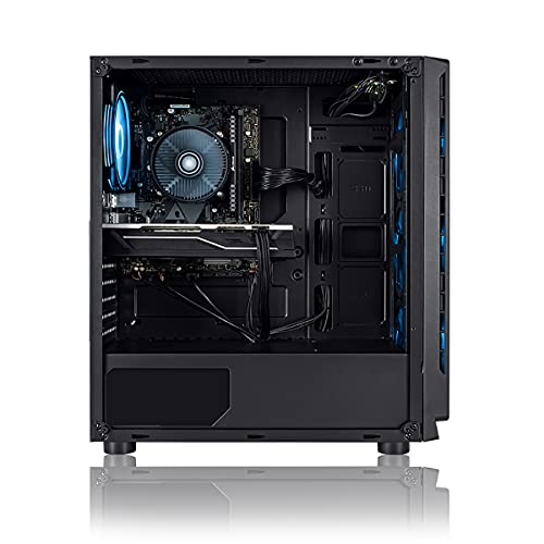 Megaport Gaming PC AMD Ryzen 5 5600 • GeForce RTX 4060 8GB • 32GB DDR4 • 1000GB M.2 SSD • Windows 11 • Luftkühlung • WLAN • Gamer PC Computer Gaming Rechner – Bild 5