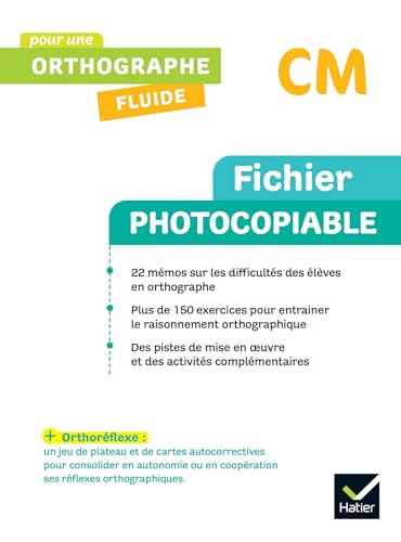 Pour une orthographe fluide CM - Ed. 2024 - Guide et matériel enseignant