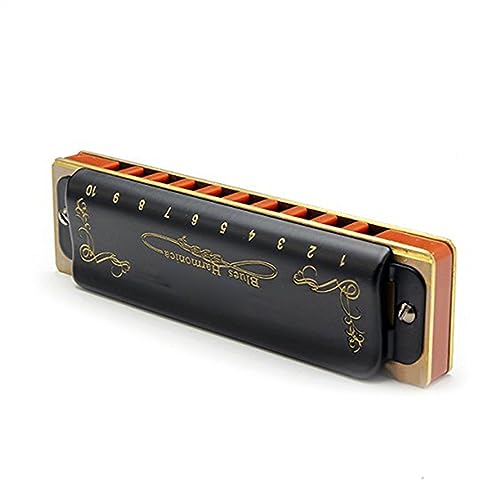 Instrument De Musique À Vent En Bois Harmonica Diatonique À 10 Trous Avec Boîte En Plastique Et Tissu Ensemble Harmonica (Color : Key of bD) - Les Beatles, Paul McCartney, John Lennon, RIngo Starr, George Harrison Instrument De Musique À Vent En Bois Harmonica Diatonique À 10 Trous Avec Boîte En Plastique Et Tissu Ensemble Harmonica (Color : Key of bD)