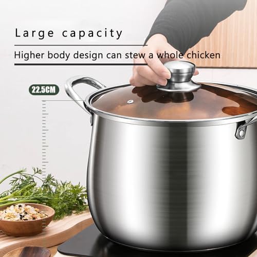 Stainless Steel Seafood Steamer Pot - Cooking Mastery Made Simple