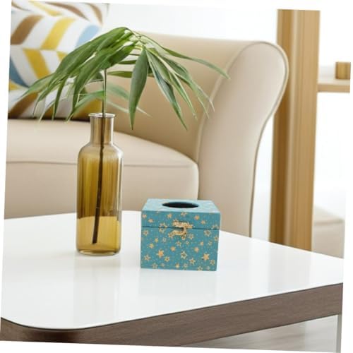 Elegant Retro Tissue Box Covers for Home Bathroom