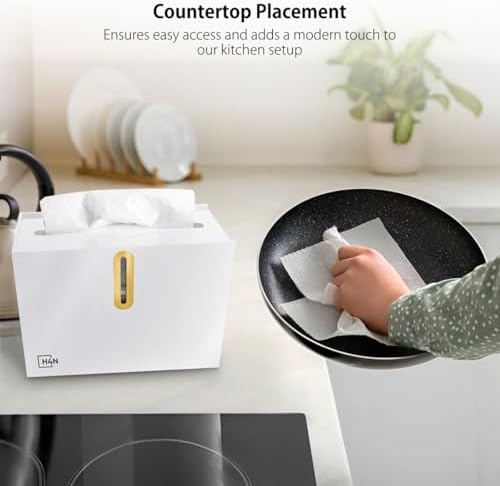 Compact Paper Towel Dispenser with Single Sheet Dispensing