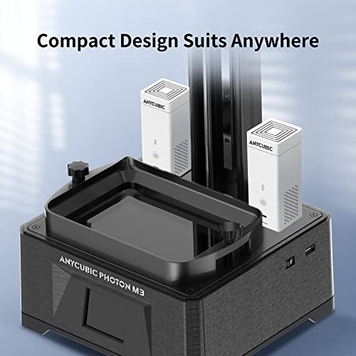 ANYCUBIC Mini Luftreiniger für 3D Drucker, Ultraleiser und Leichter Air Purifier mit Hochdichtem Aktivkohlefilter für DLP SLA LCD 3D Drucker Zubehör (2pcs) – Bild 6