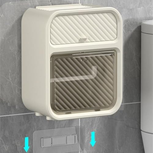 Space-Saving Commercial Roll Paper Towel Dispenser