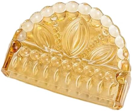 Durable Glass Napkin Holder for Dining