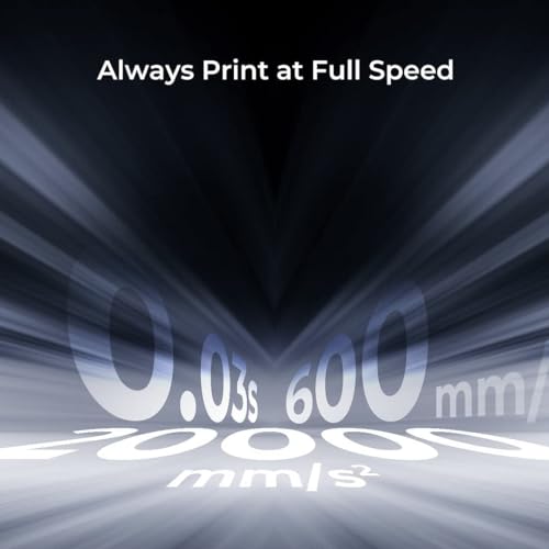 Creality K1 3D-Drucker, 600 mm/s Druckgeschwindigkeit 3D Printer, Dual-Core 1,2 GHz CPU, LCD-Auto-Nivellierfunktion, Doppelventilator-Kühlungsmodell, Druckgröße 220 * 220 * 250 mm – Bild 4