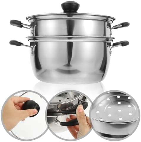 Steamer Cookware Rustproof Steel